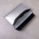 Жіночий гаманець, сріблястий П3012