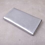 Жіночий гаманець, сріблястий П3012