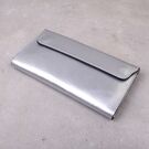 Жіночий гаманець, сріблястий П3012