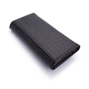Жіночий гаманець, чорний П0202