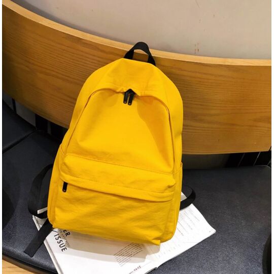 Жіночий рюкзак, жовтий П3014