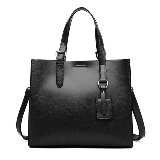 Женская сумка ACELURE, черная П3015