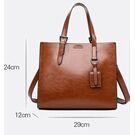 Женская сумка ACELURE, черная П3015