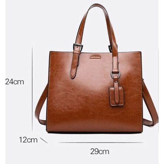 Женская сумка ACELURE, черная П3015