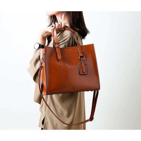 Женская сумка ACELURE, черная П3015