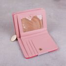 Жіночий гаманець 'Кішка', червоний П3017