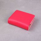 Жіночий гаманець 'Кішка', червоний П3017