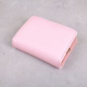 Женский кошелек "Кошка", розовый П3018