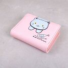 Женский кошелек "Кошка", розовый П3018 Женский кошелек "Кошка", розовый П3018