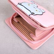 Женский кошелек "Кошка", розовый П3018