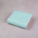 Жіночий гаманець 'Кішка', зелений П3019