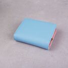 Жіночий гаманець 'Кішка', синій П3020