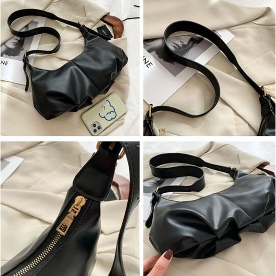 Жіноча сумка, коричнева П3021