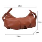 Женская сумка, коричневая П3024