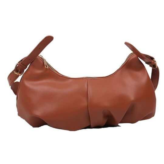 Женская сумка, коричневая П3024