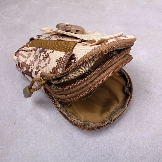 Сумка поясна армійська , хакі П3028