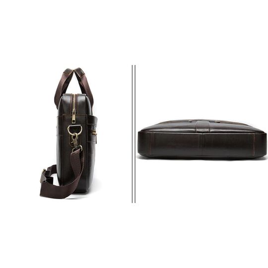 Мужская сумка портфель WESTAL для ноутбука, П3029