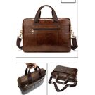 Мужская сумка портфель WESTAL для ноутбука, П3029