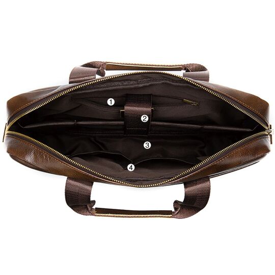 Мужская сумка портфель WESTAL для ноутбука, П3029