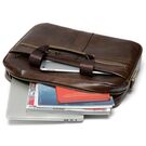 Мужская сумка портфель WESTAL для ноутбука, П3029