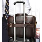 Мужская сумка портфель WESTAL для ноутбука, П3029