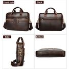 Мужская сумка портфель WESTAL для ноутбука, П3029