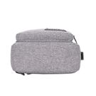 Мужская сумка слинг, коричневая П3030 Мужская сумка слинг, коричневая П3030