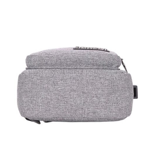 Мужская сумка слинг, коричневая П3030 Мужская сумка слинг, коричневая П3030