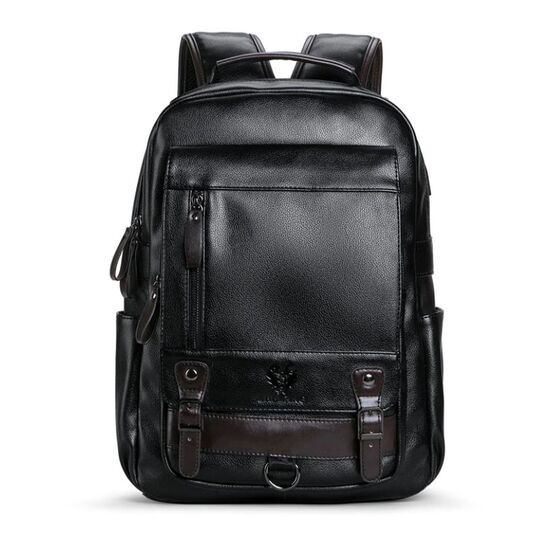 Мужской рюкзак LIELANG, черный П3031