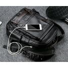 Мужской рюкзак LIELANG, черный П3031