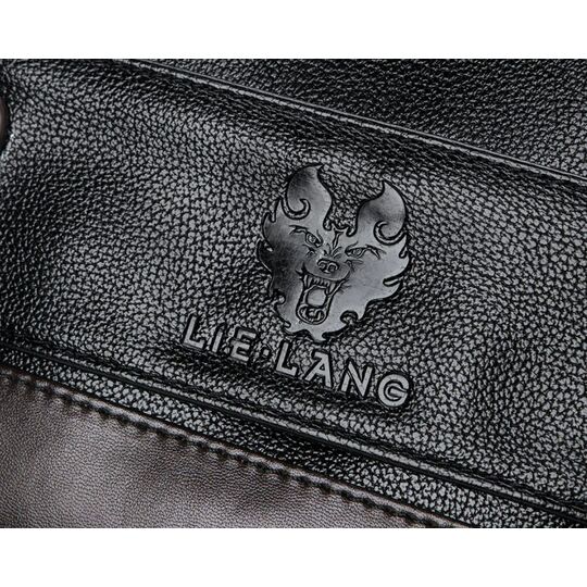 Мужской рюкзак LIELANG, черный П3031