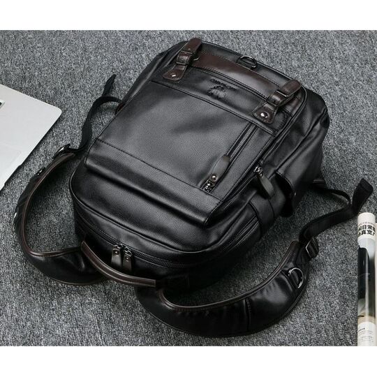 Мужской рюкзак LIELANG, черный П3031