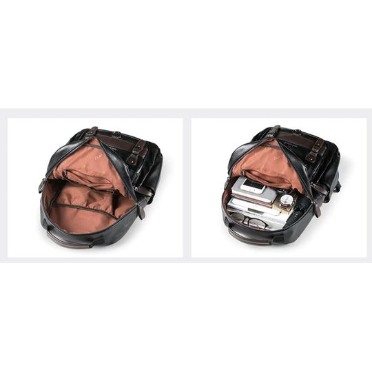 Мужской рюкзак LIELANG, черный П3031