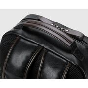 Чоловічий рюкзак LIELANG, чорний П3031