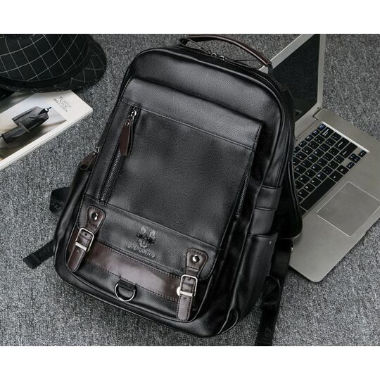 Мужской рюкзак LIELANG, черный П3031