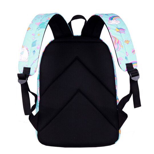 Детские рюкзаки - Детский комплект (рюкзак, сумка, косметичка) "Единорог" П3033