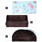 Детские рюкзаки - Детский комплект (рюкзак, сумка, косметичка) "Единорог" П3033