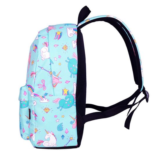 Детские рюкзаки - Детский комплект (рюкзак, сумка, косметичка) "Единорог" П3033