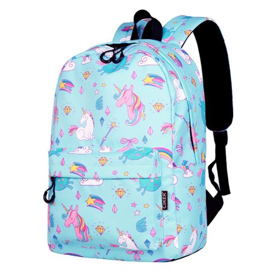 Детские рюкзаки - Детский комплект (рюкзак, сумка, косметичка) "Единорог" П3033