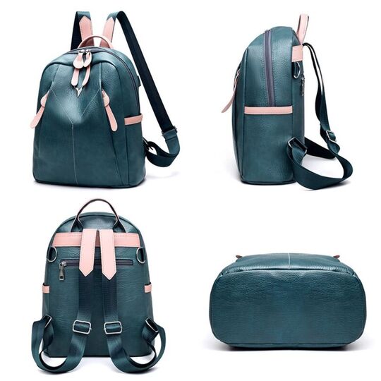 Жіночий рюкзак FUNMARDI, синій П3035