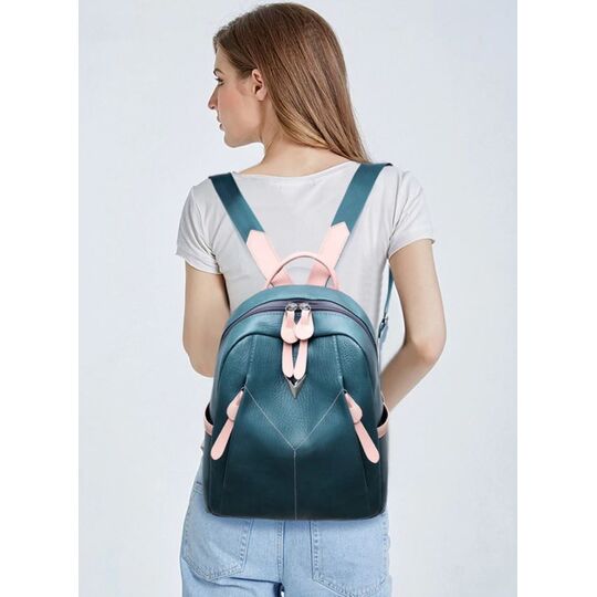 Женский рюкзак FUNMARDI, черный П3036