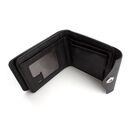 Чоловічий гаманець, чорний П0205