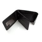 Чоловічий гаманець, чорний П0205