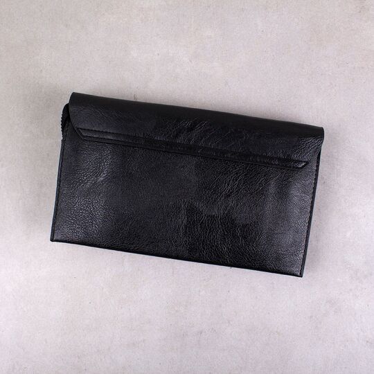 Барсетка мужская " JEEP BULUO", черная П3044