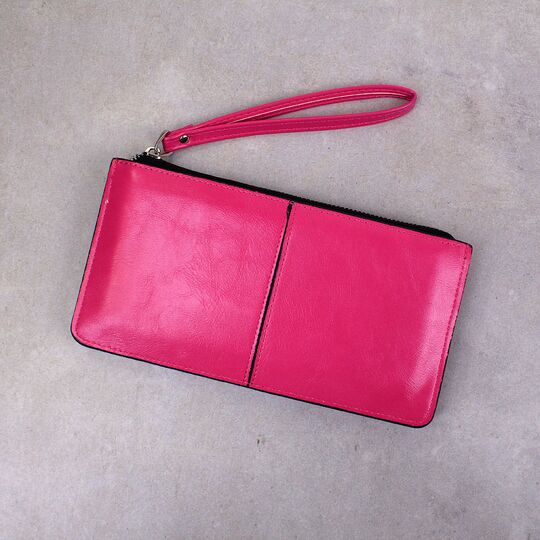 Жіночий гаманець, рожевий П3047