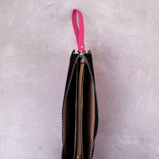 Жіночий гаманець, рожевий П3047