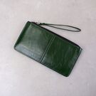 Жіночий гаманець, зелений П3049