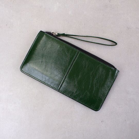 Жіночий гаманець, зелений П3049