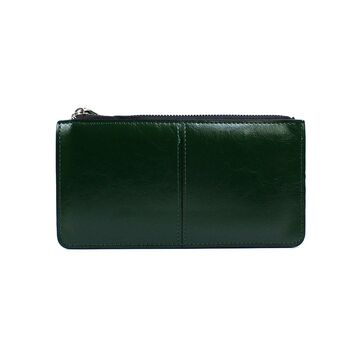 Жіночий гаманець, зелений П3049