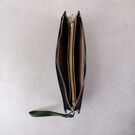 Жіночий гаманець, зелений П3049